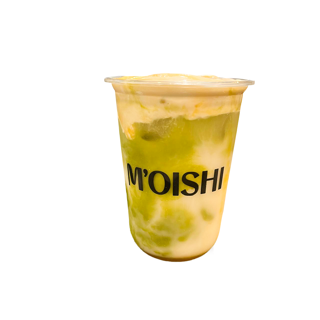 Coconut Cream Matcha