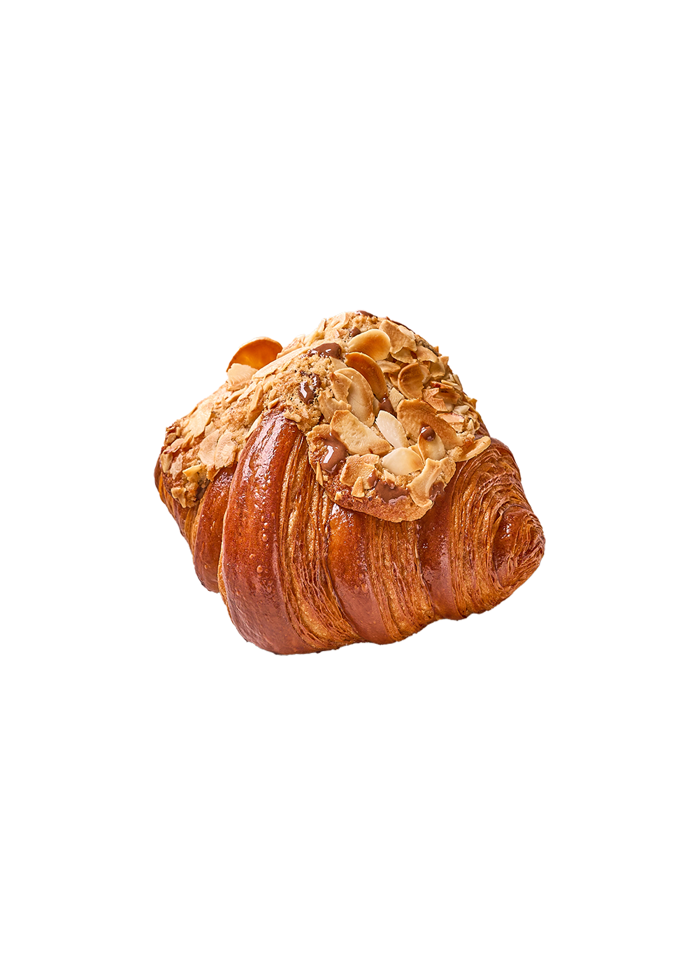Chocolate Almond Croissant