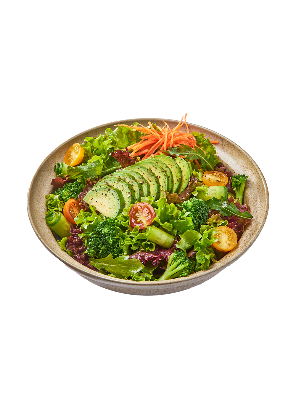 Asian Avocado Salad