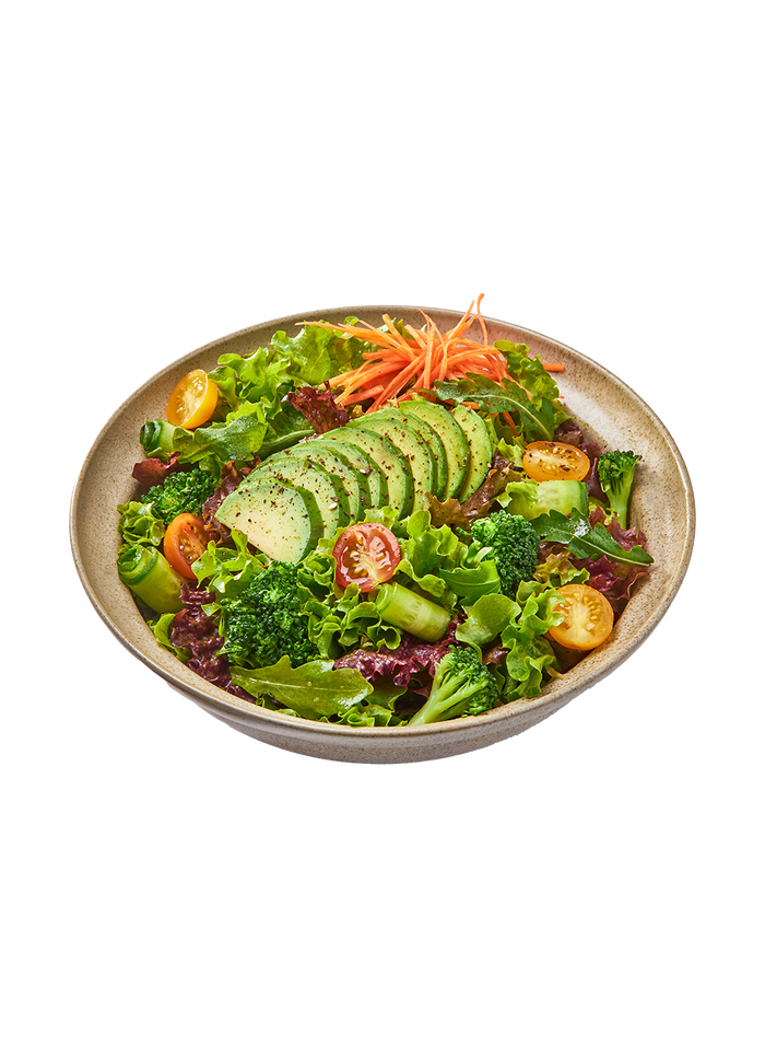 Asian Avocado Salad