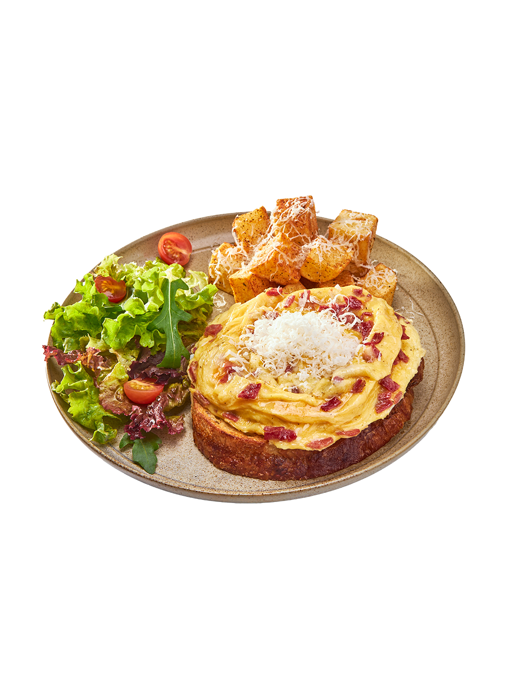 Beef Bacon & Cheese Omelette