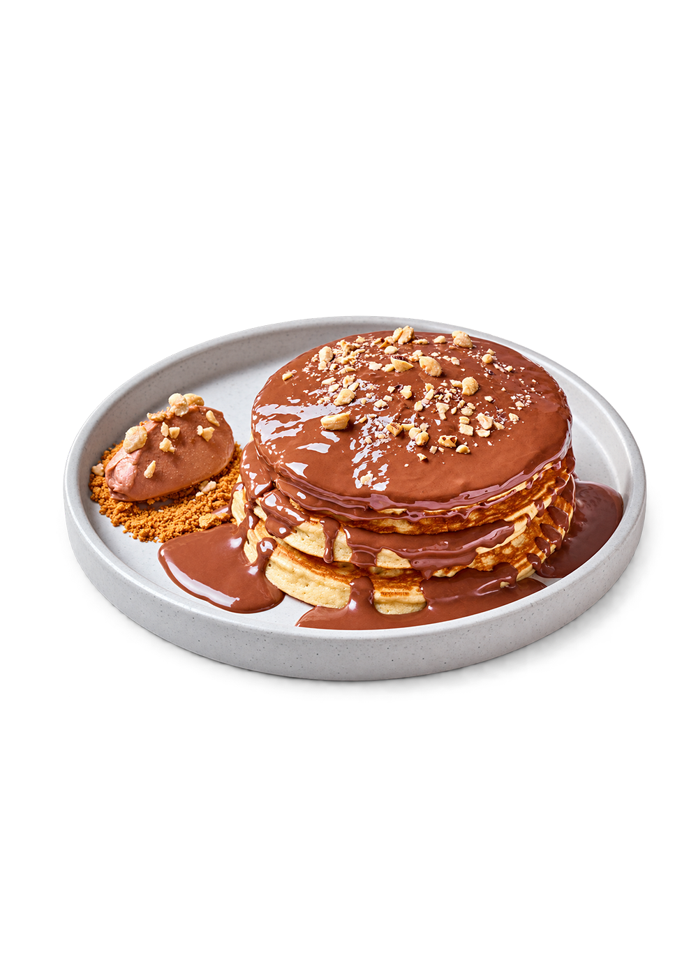 Belgian Chocolate Pancakes