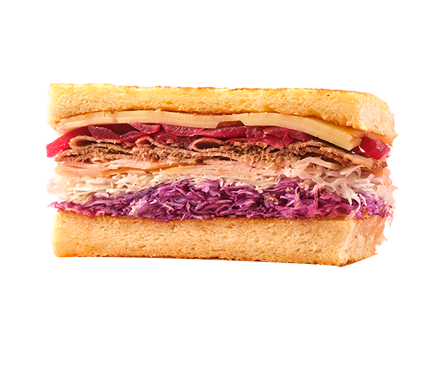 Half Cuban Beef Sando