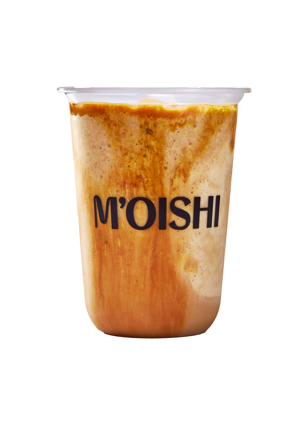 Blended Caramel Latte