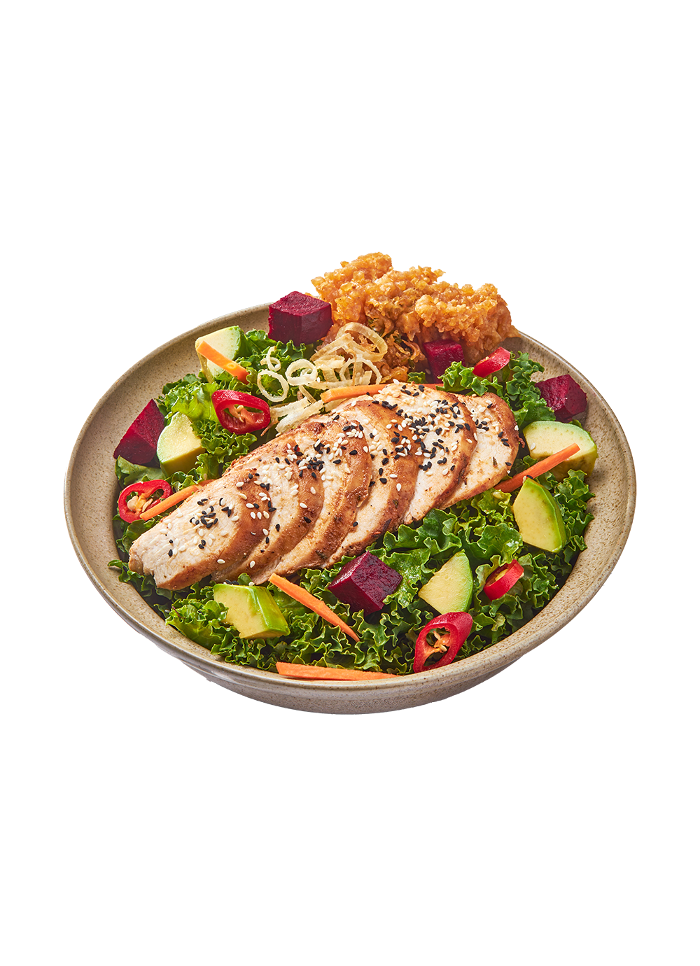 Chicken Kale