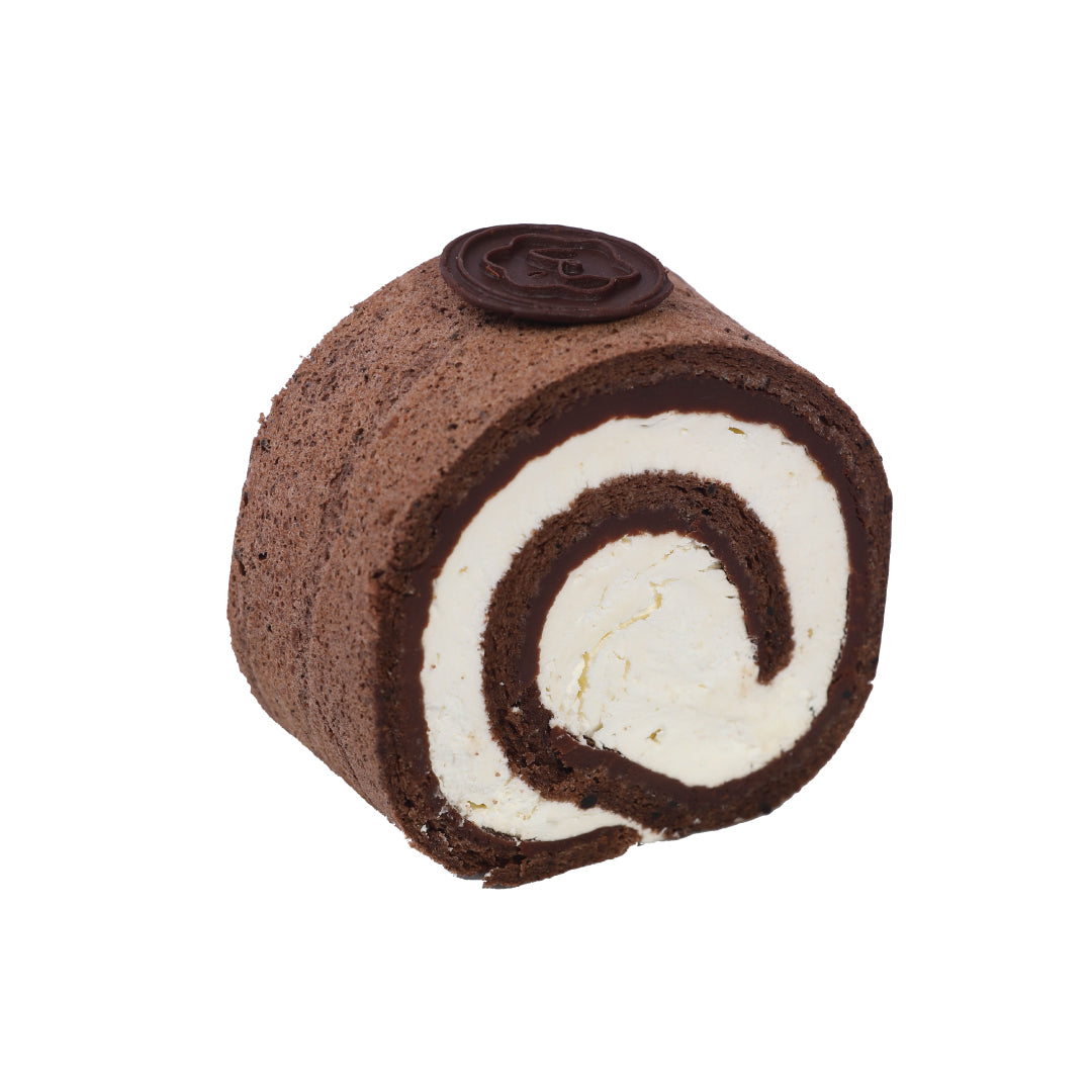 Chocolate Coconut Roll