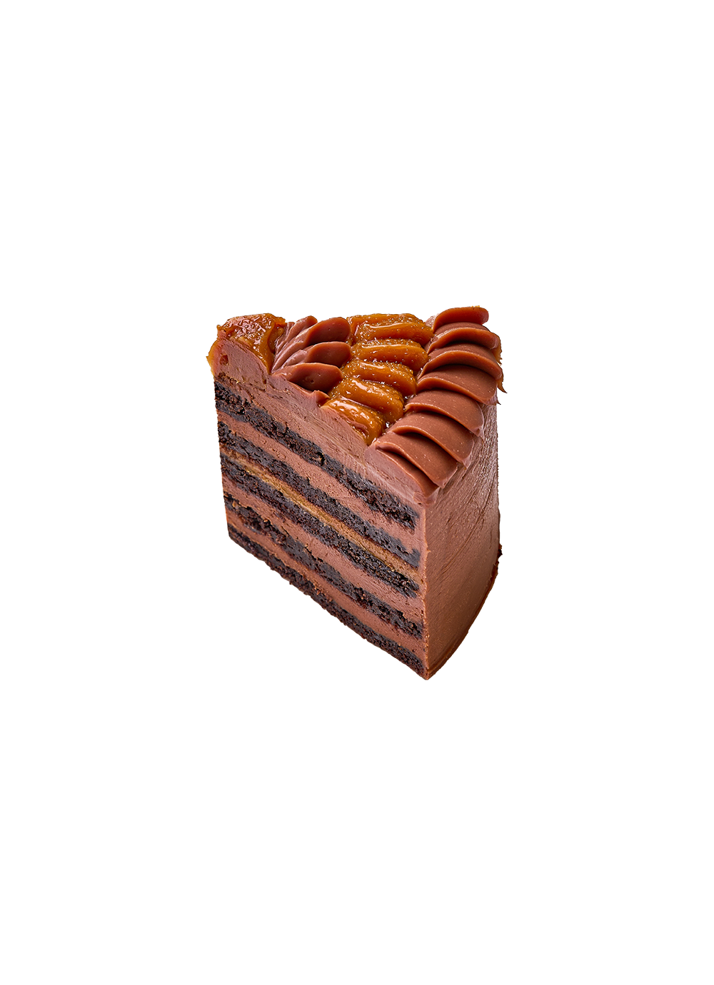 Chocolate Caramel Fudge Cake