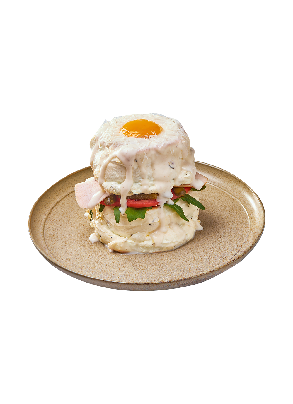 Croque Madame Souffle
