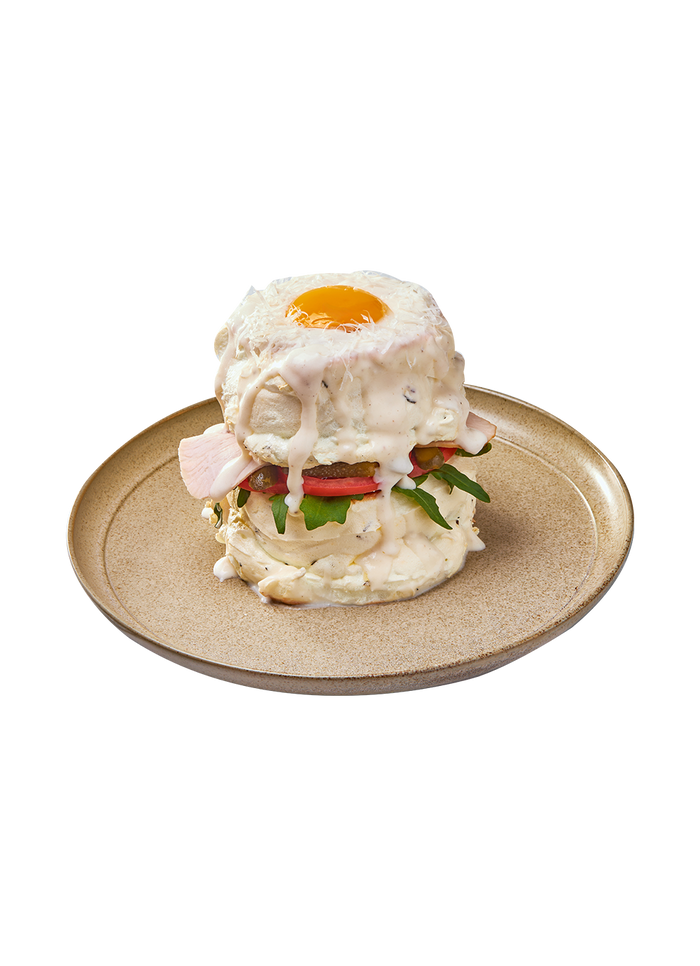 Croque Madame Souffle