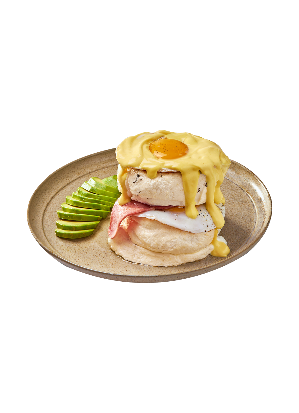 Egg and Bacon Souffle