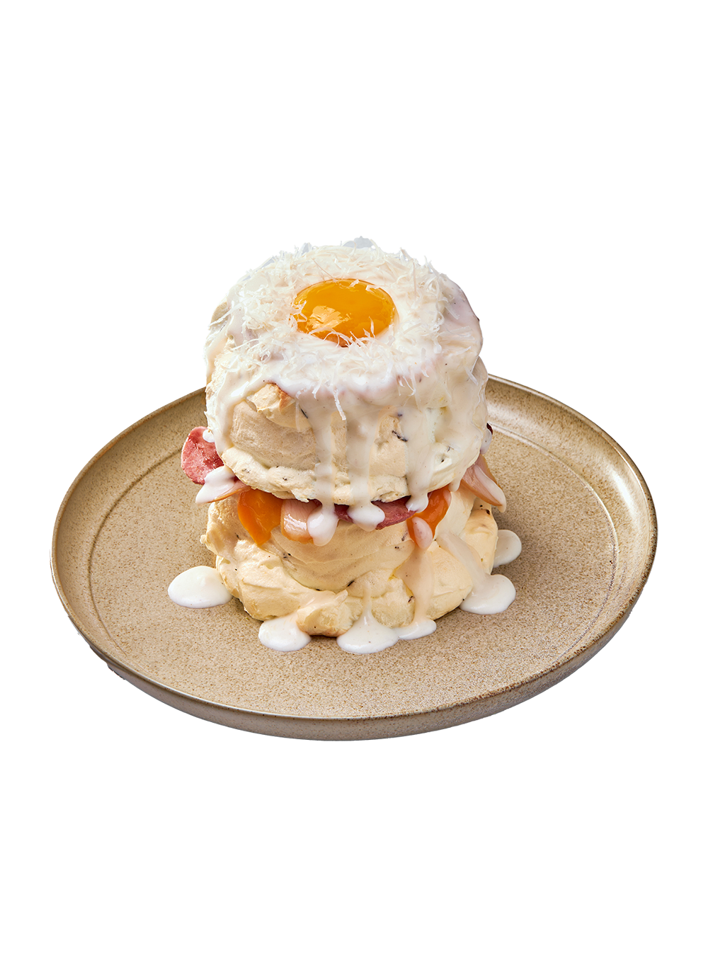 Fluffy Turkey Layers