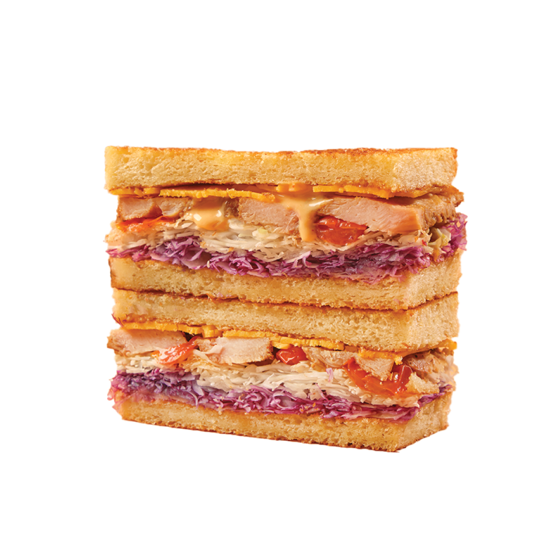 Grilled Chicken Sando