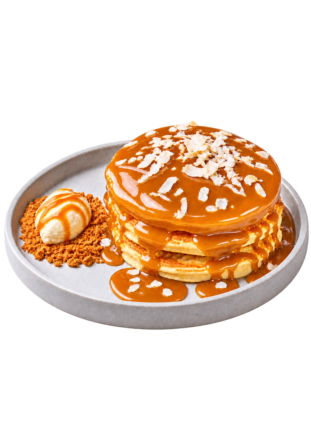 Caramel Pancakes