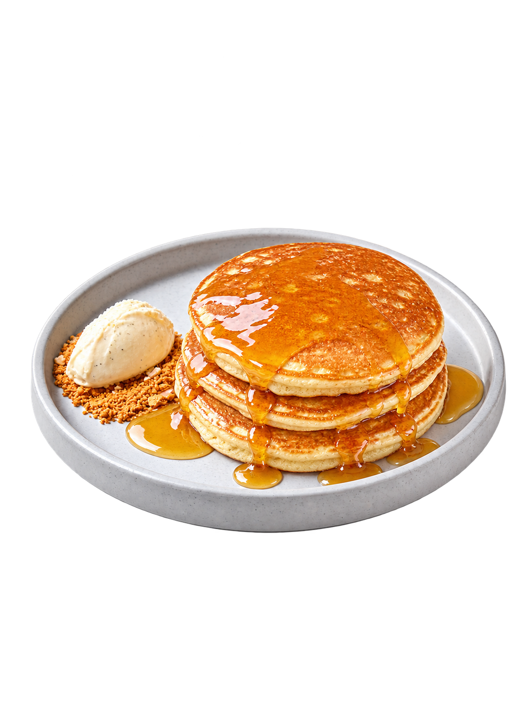 Honey Pancakes
