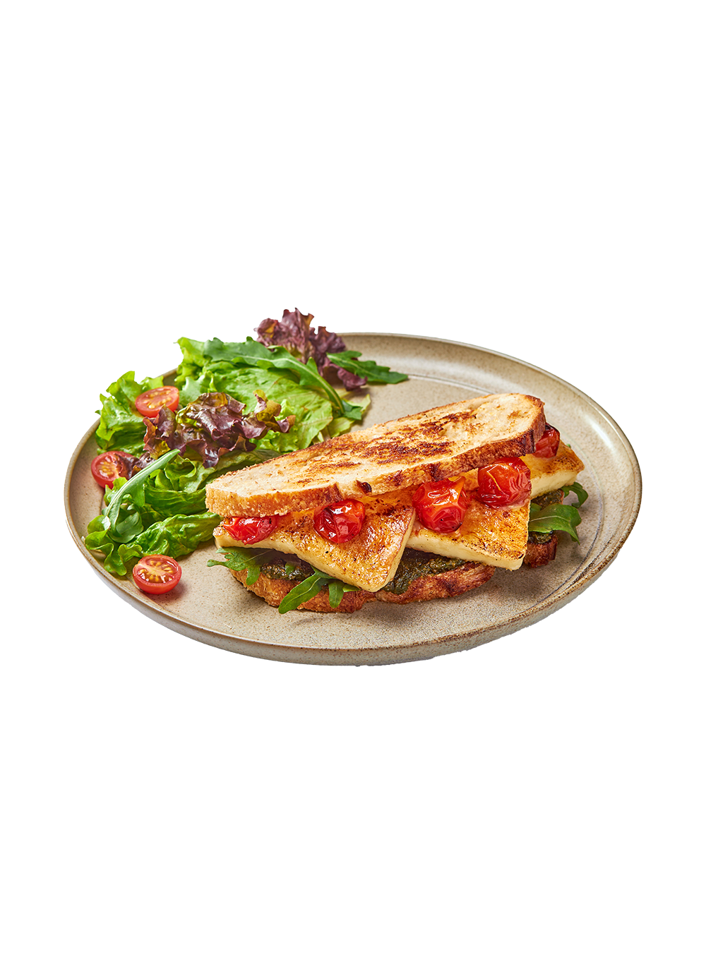 Halloumi Cheese Sandwich