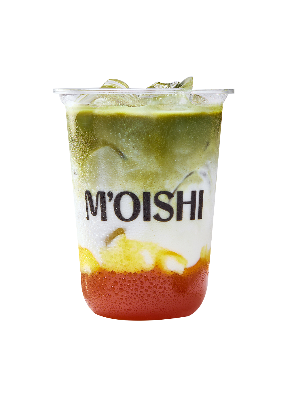 Mango Matcha Latte