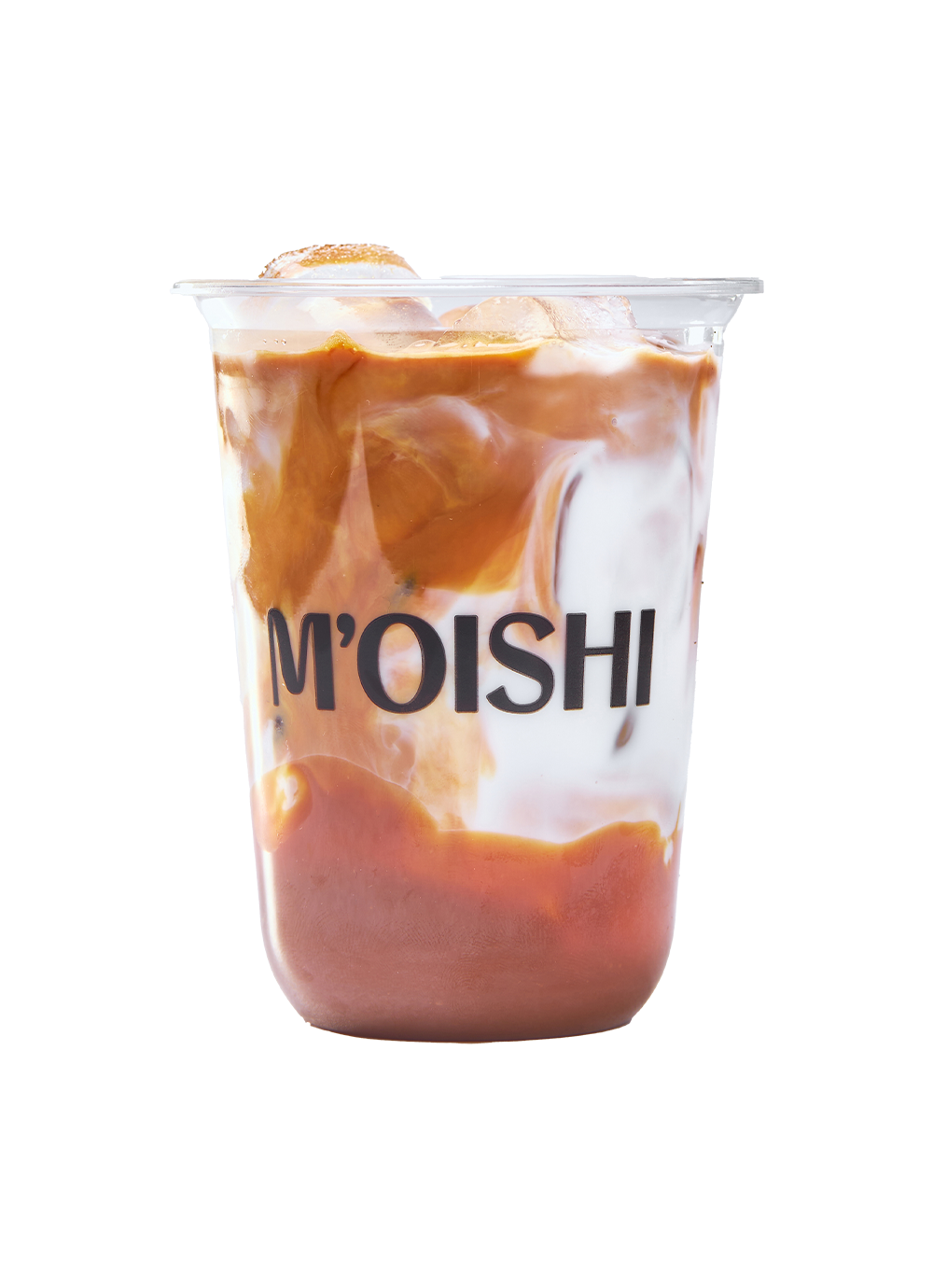Iced Salted Caramel Latte