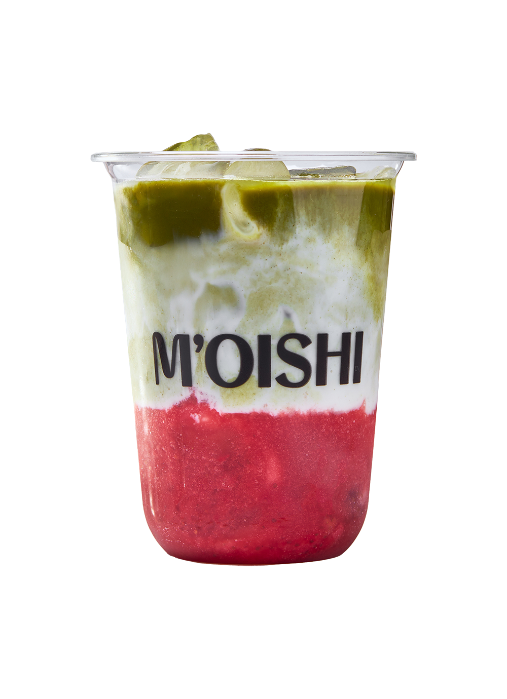 Strawberry Matcha Latte