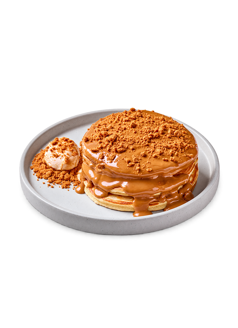 Lotus Pancakes