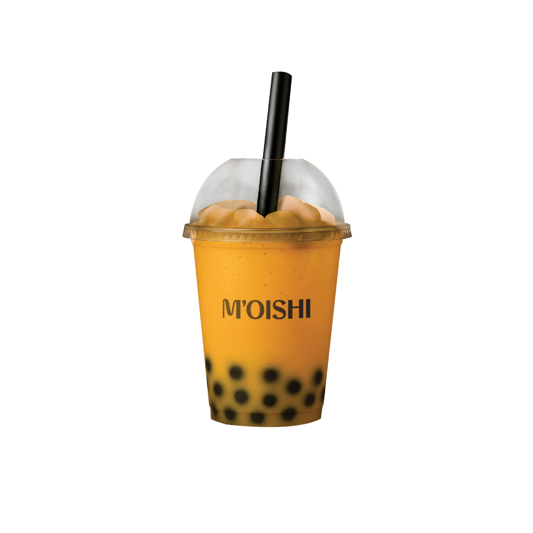 Mango Berries Smoothie Boba