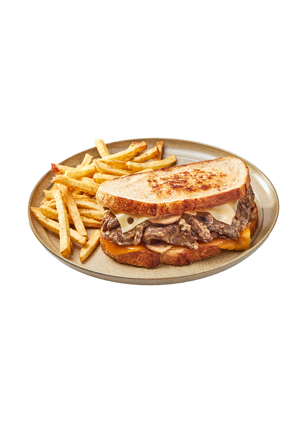 Philly Cheese Steak Sandwich