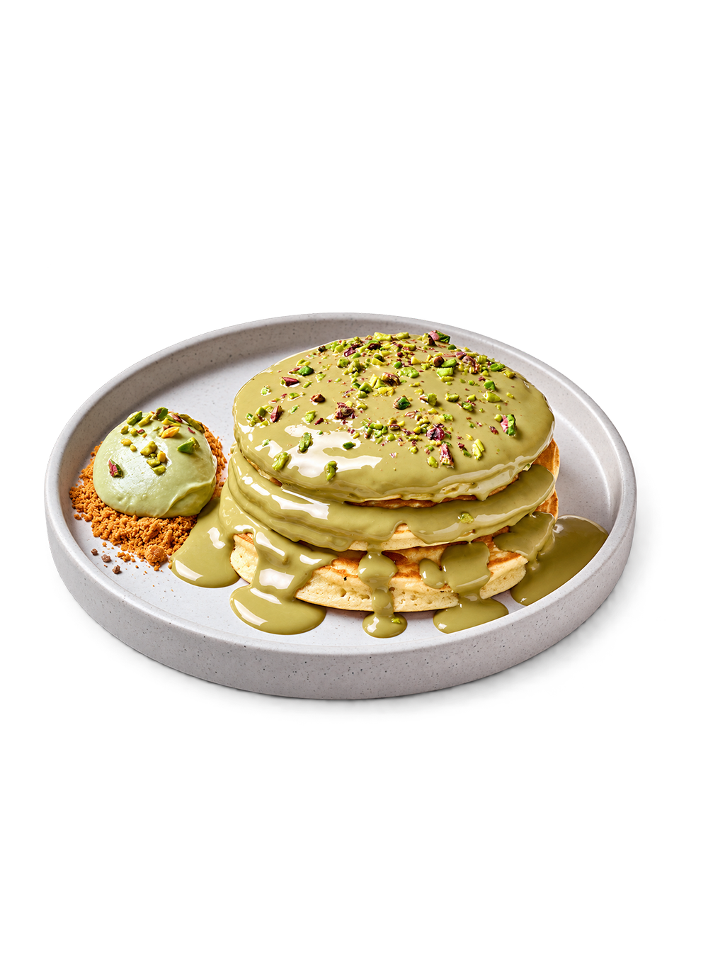 Pistachio Pancakes