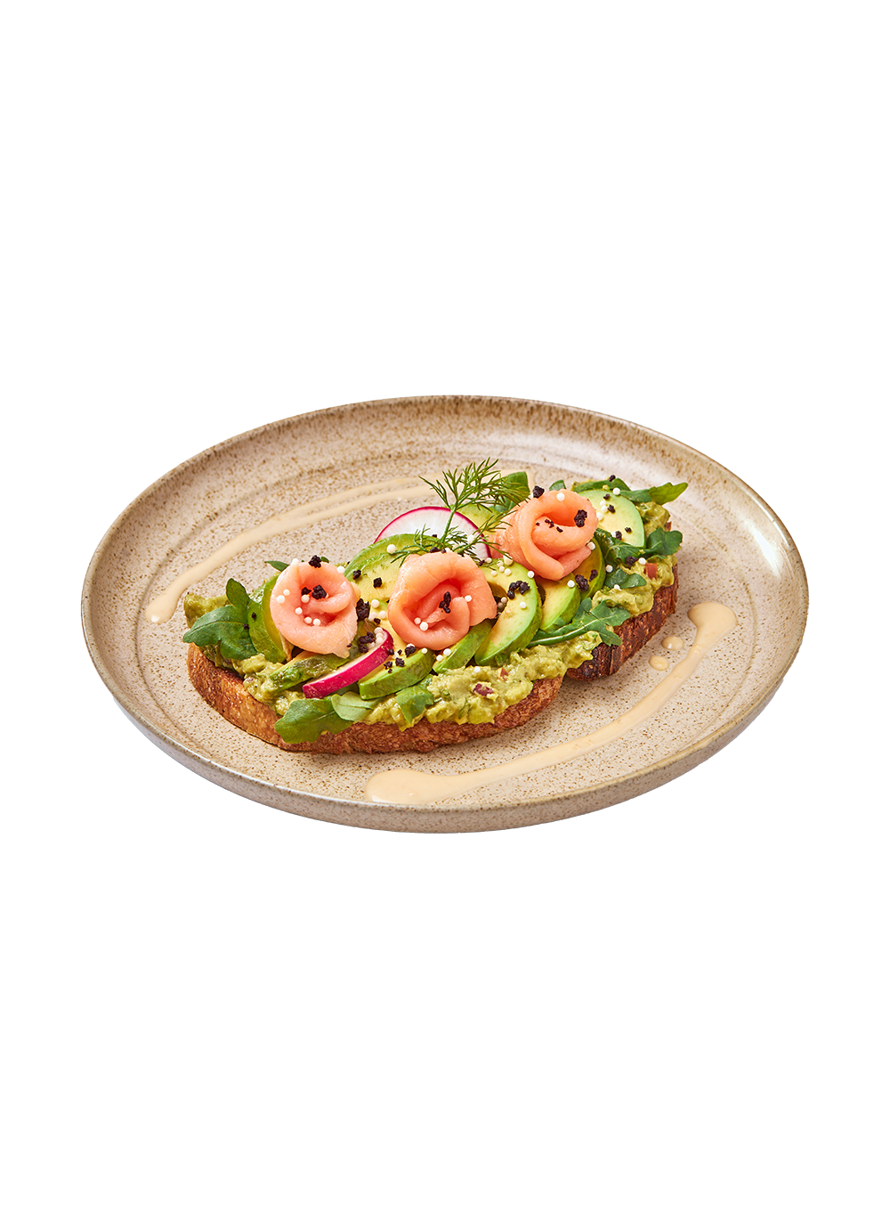 Smoked Salmon Toast