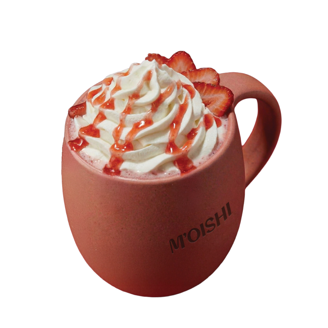 Strawberry Hot Chocolate