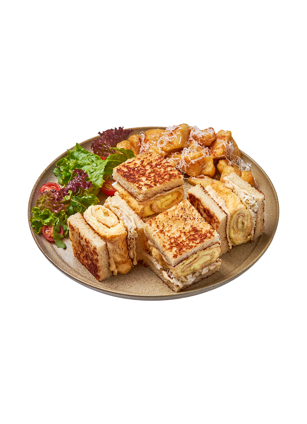 Tamago Eggs Sando