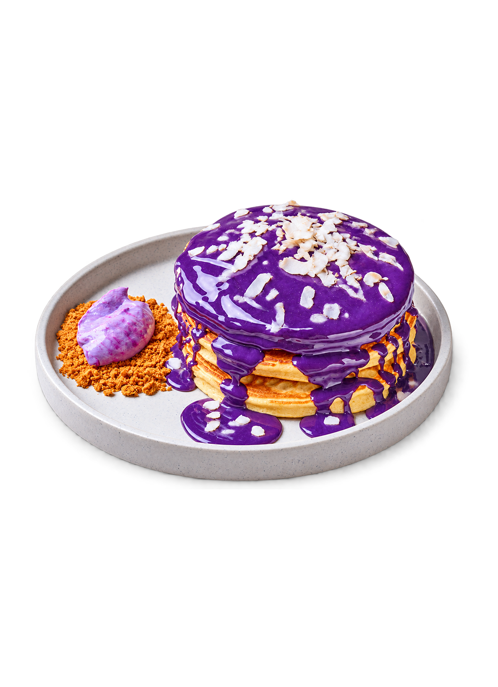 Taro Pancakes