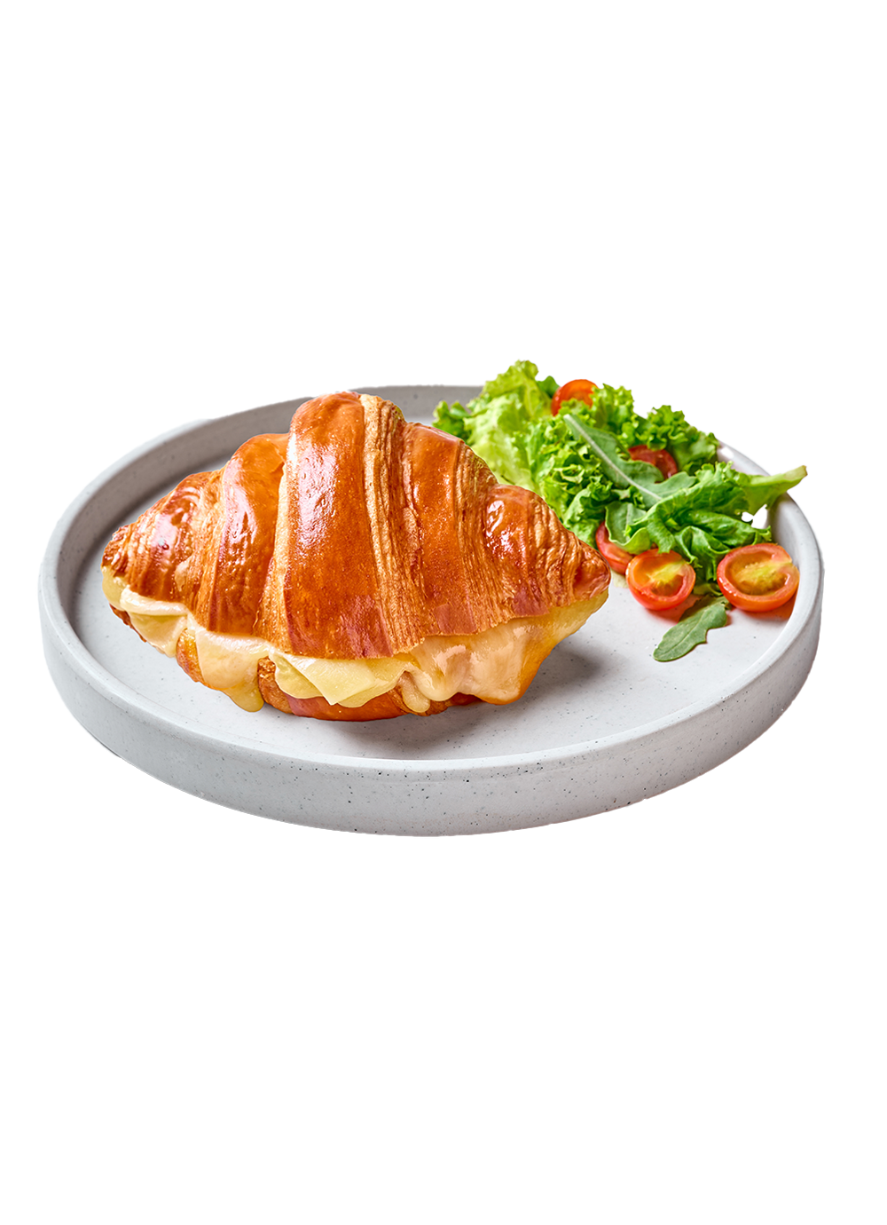 Triple Cheese Melt Croissant
