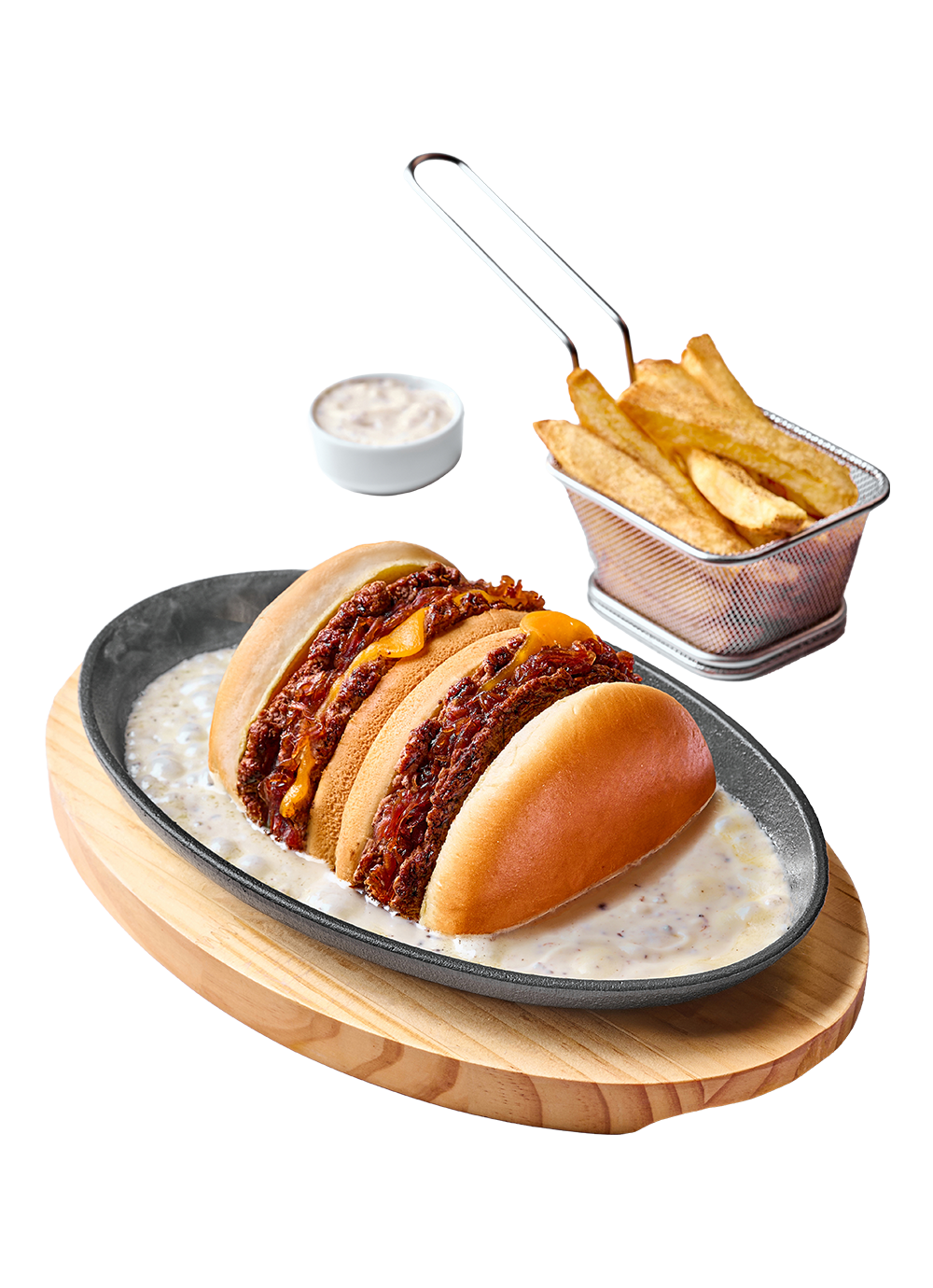 Truffle Sizzling Burger