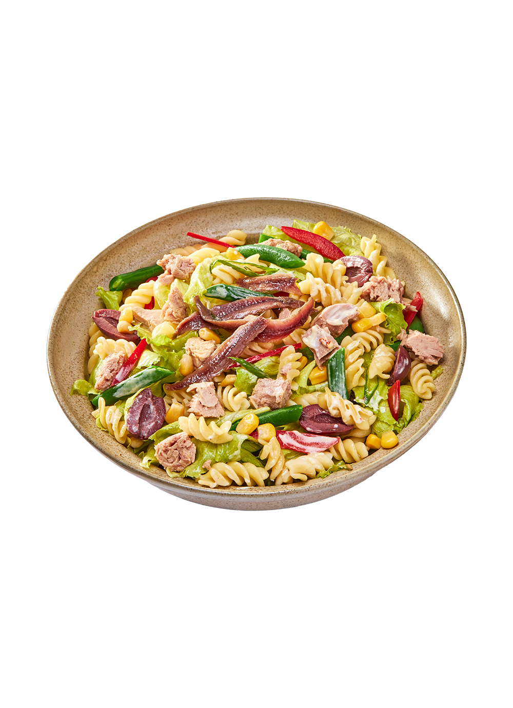 Tuna & Anchovy Salad