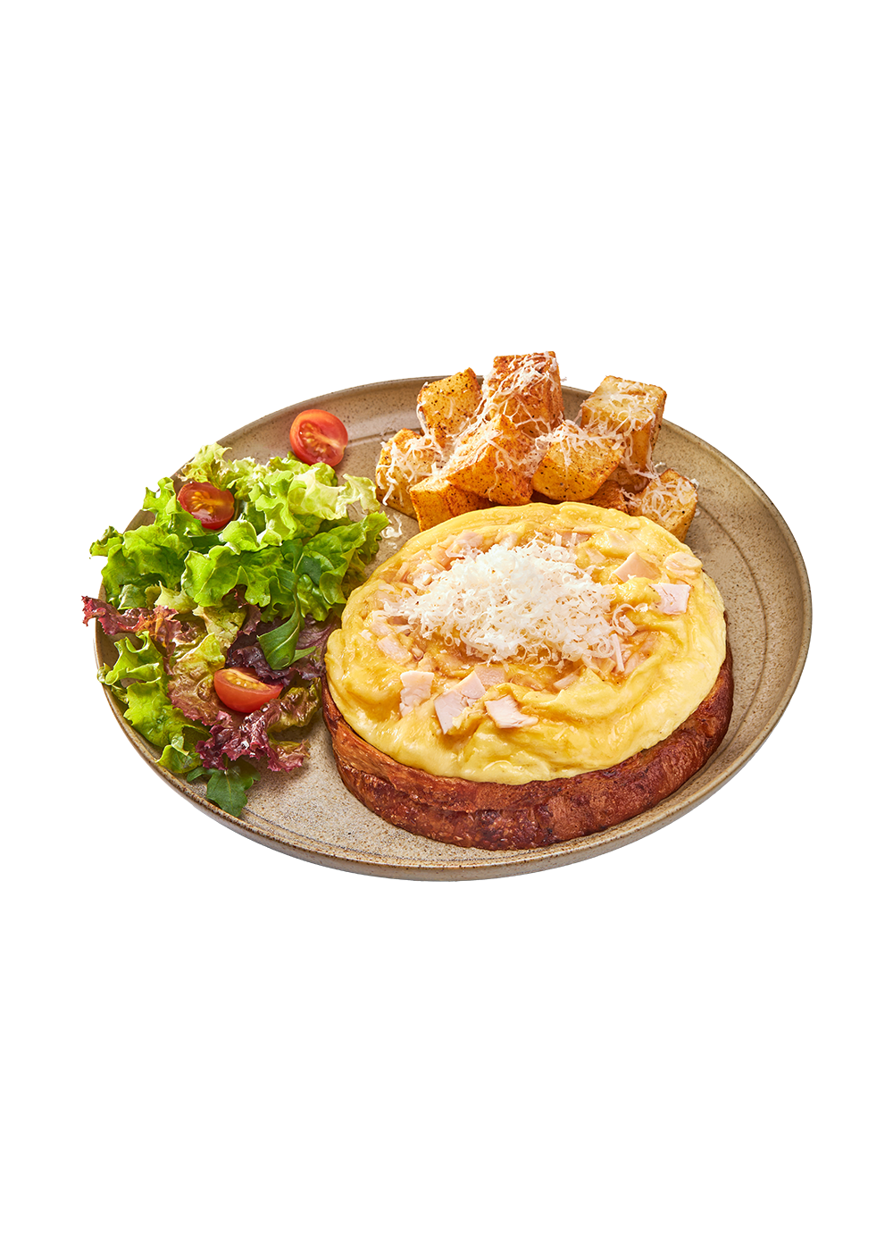 Turkey & Cheese Omelette