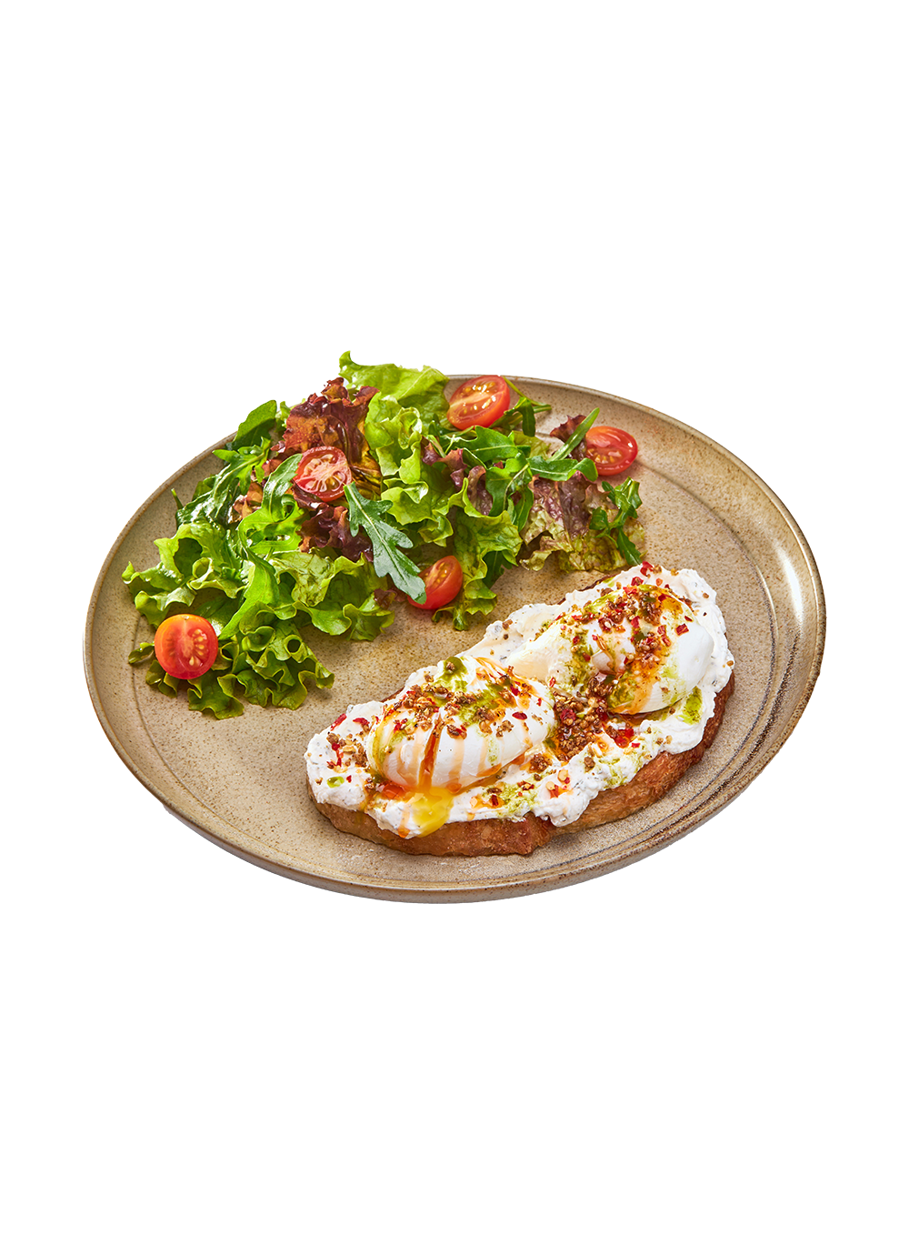 Turkish Style Poached Eggs