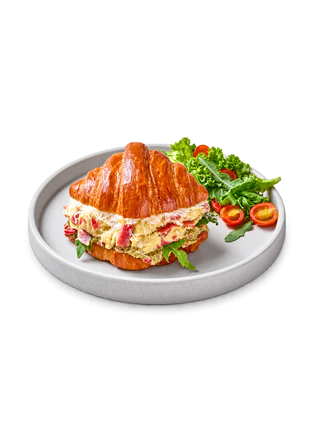 Carbonara Fusion Croissant