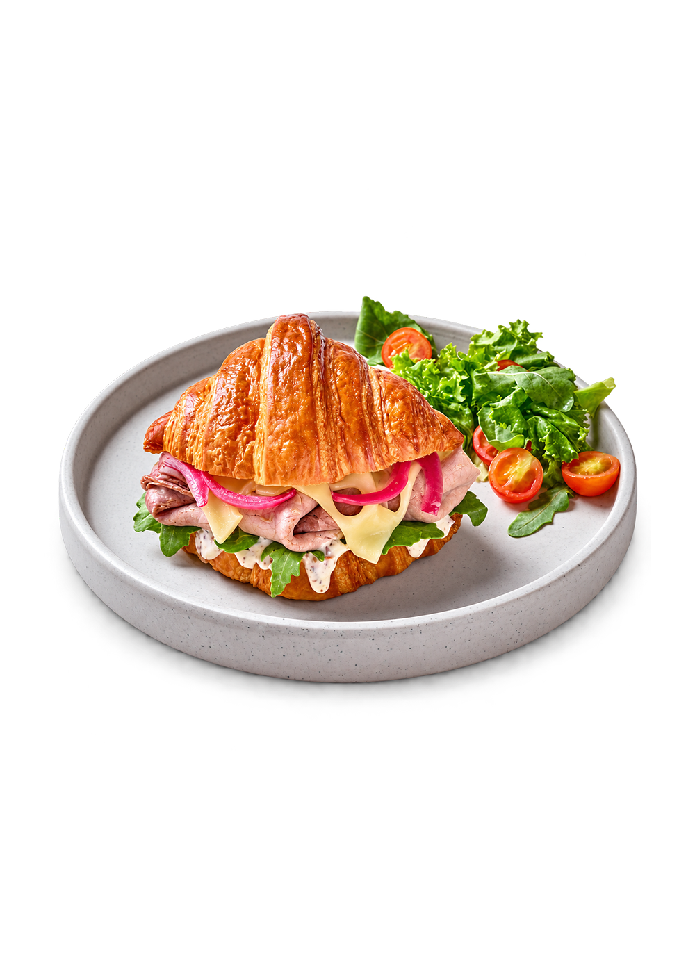 Truffle Roasted Beef Croissant
